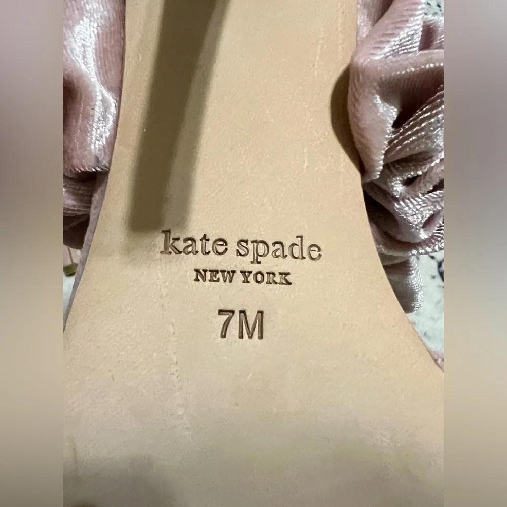 NEW Kate Spade New York Vikki Rose Heels- 7.0